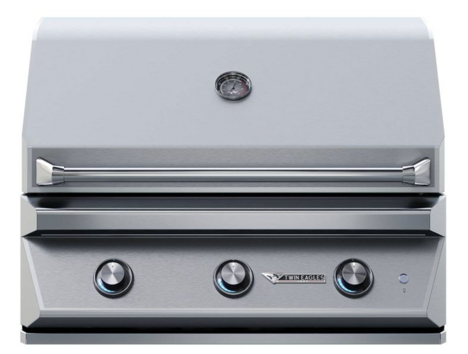 Twin Eagles 36-Inch 3-Burner Built-In Gas Grill