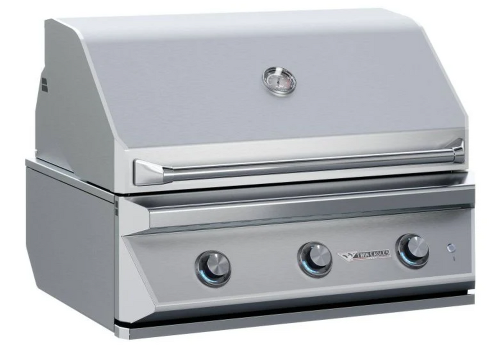 Twin Eagles 36-Inch 3-Burner Built-In Gas Grill