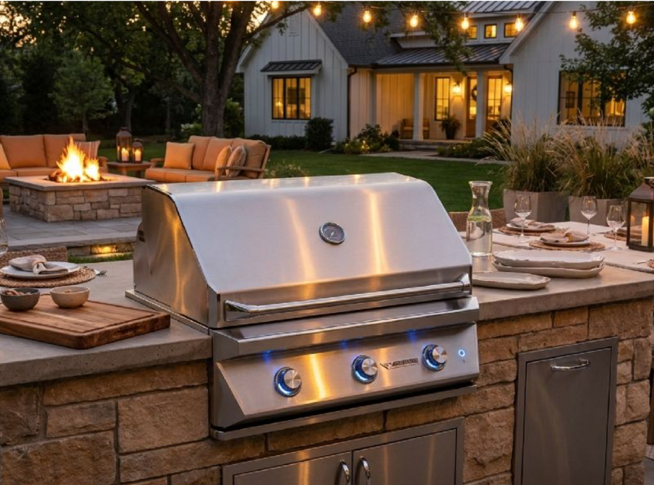 Twin Eagles 36-Inch 3-Burner Built-In Gas Grill