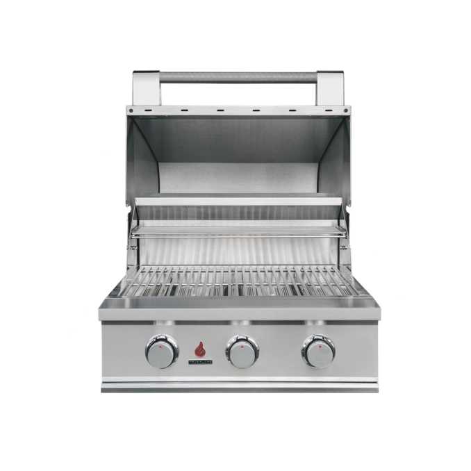 TrueFlame E Series 25-Inch 3-Burner Built-In Gas Grill