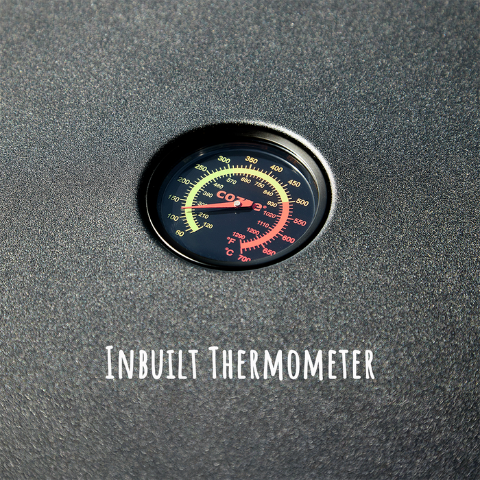 Cozze Gas Pizza Oven - with Rotating Pizza Stone