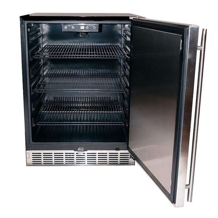 RCS Outdoor Refrigerator - UL Rated - Solid Stainless Steel Door - REFR2A