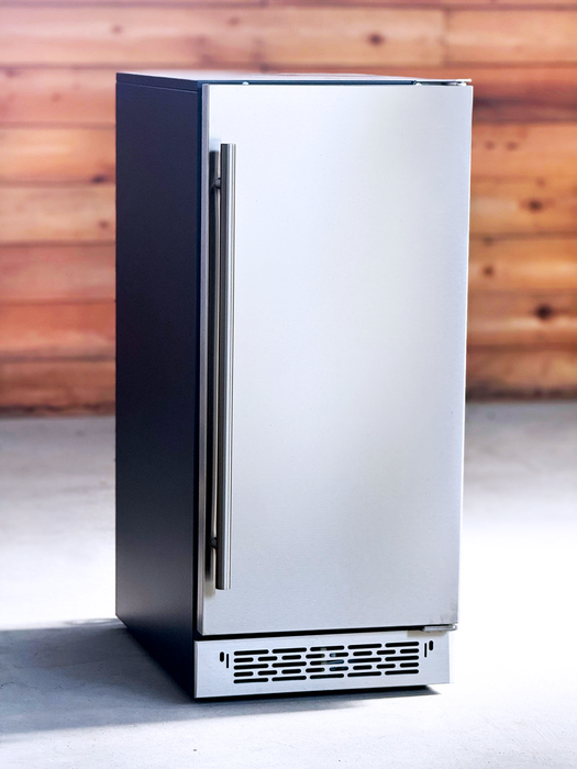 RCS 15 Inch 55 Lb. Outdoor Nugget Icemaker - REFR3A