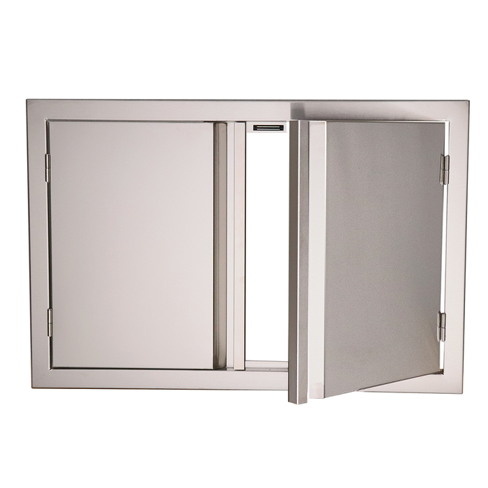 RCS Valiant Series 45-Inch Stainless Steel Double Access Door - VDD2