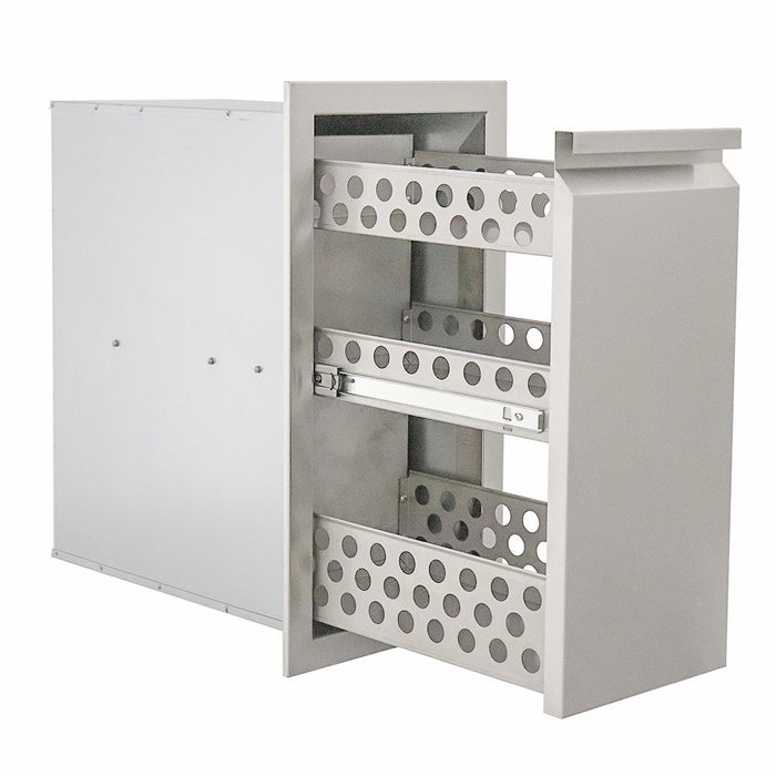 RCS Valiant Stainless Steel Spice Rack Drawer - VSD1