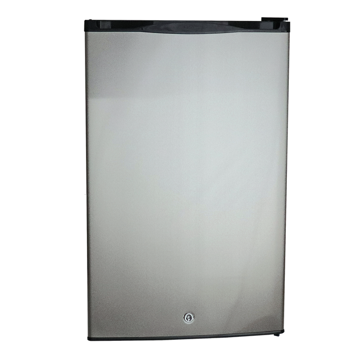 RCS Compact Refrigerator With Recessed Handle - Stainless Steel - REFR1A