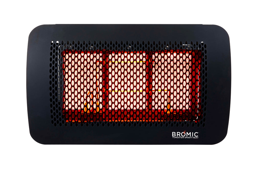Bromic Heating Tungsten 300 Smart-Heat 20-Inch 26,000 BTU Gas Patio Heater