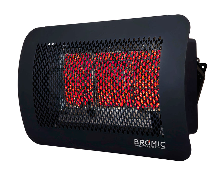 Bromic Heating Tungsten 300 Smart-Heat 20-Inch 26,000 BTU Gas Patio Heater