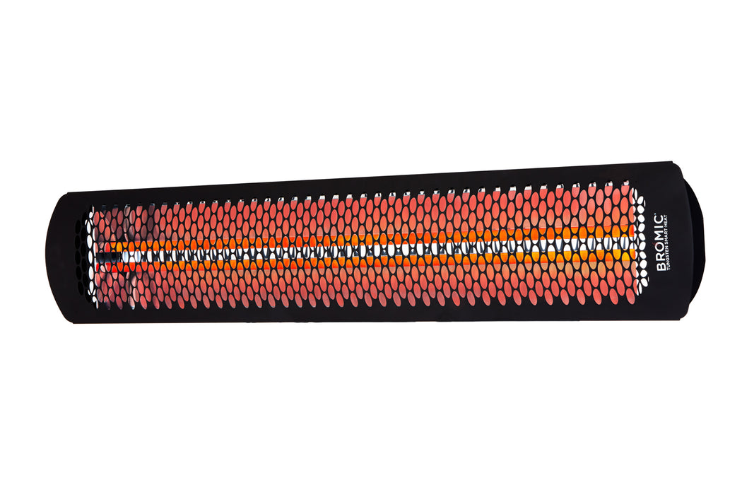 Bromic Heating Tungsten Smart-Heat 44-Inch 2000W Single Element 240V Electric Infrared Patio Heater - Black - BH0420030