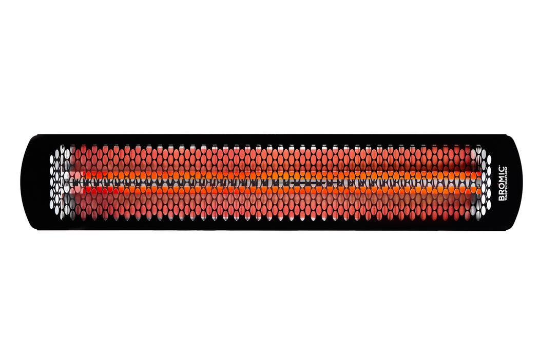 Bromic Heating Tungsten Smart-Heat 44-Inch 2000W Single Element 240V Electric Infrared Patio Heater - Black - BH0420030