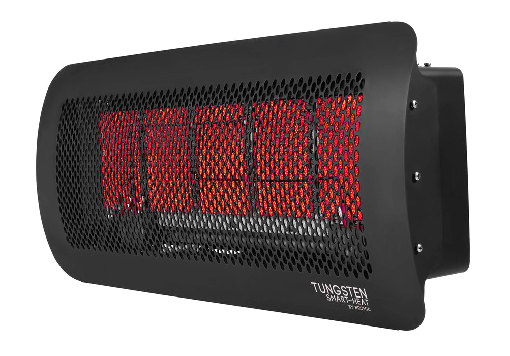 Bromic Heating Tungsten 500 Smart-Heat 25-Inch 43,000 BTU Gas Patio Heater
