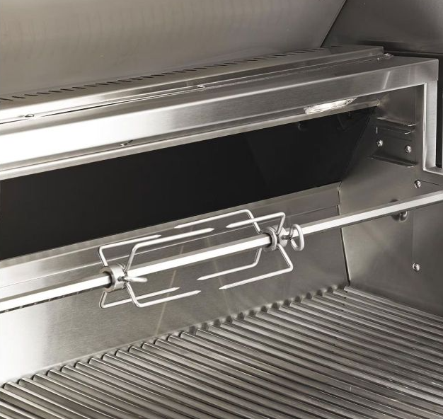 Twin Eagles 30-Inch 2-Burner Built-In Gas Grill with Infrared Rotisserie Burner
