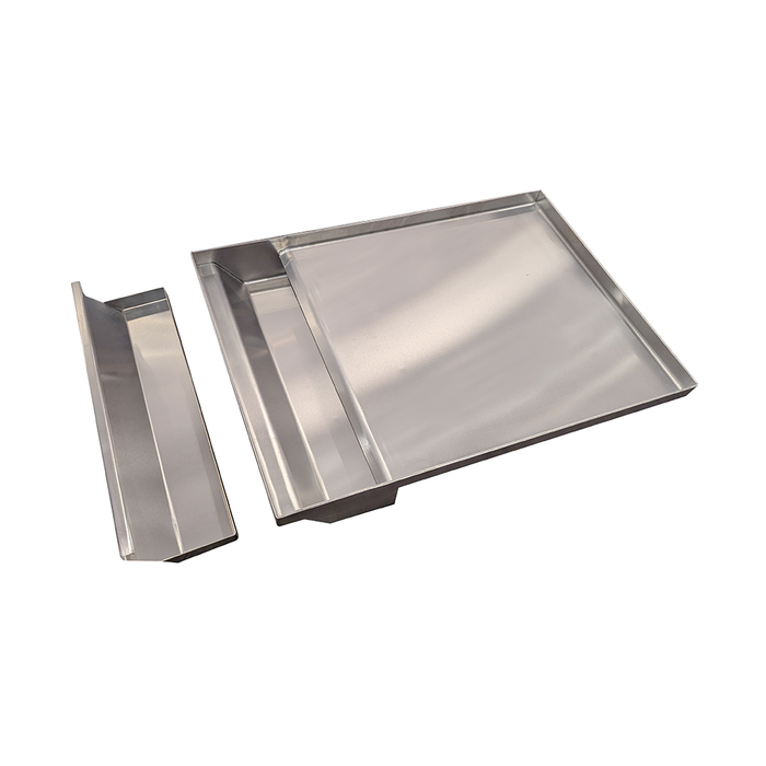 RCS x Le Griddle Dual Plate Stainless Steel & Cast Iron Griddle for RON Cutlass Pro Series Grills - RSSG4
