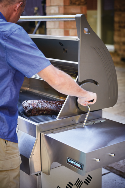 Napoleon Professional Freestanding Charcoal Grill - PRO605CSS