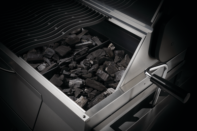 Napoleon Professional Freestanding Charcoal Grill - PRO605CSS