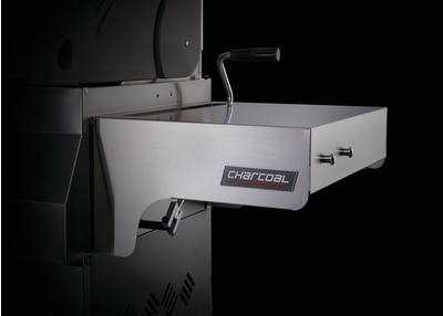 Napoleon Professional Freestanding Charcoal Grill - PRO605CSS