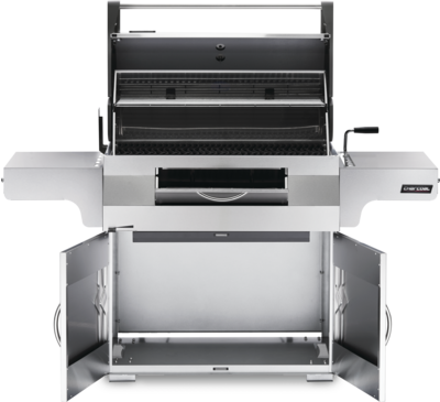 Napoleon Professional Freestanding Charcoal Grill - PRO605CSS