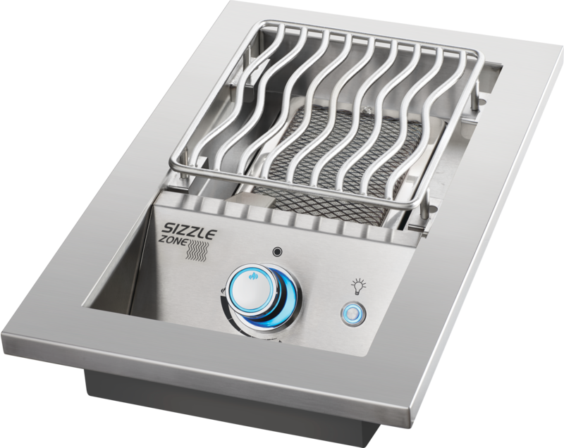Napoleon Built-In 700 Series Inline Single Infrared Burner with Stainless Steel Cover