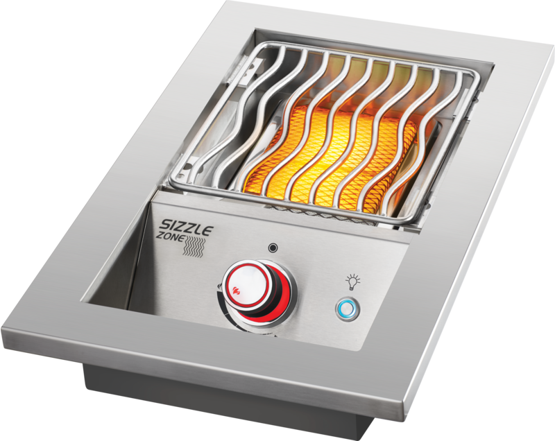 Napoleon Built-In 700 Series Inline Single Infrared Burner with Stainless Steel Cover