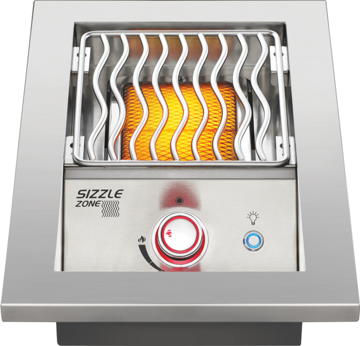 Napoleon Built-In 700 Series Inline Single Infrared Burner with Stainless Steel Cover