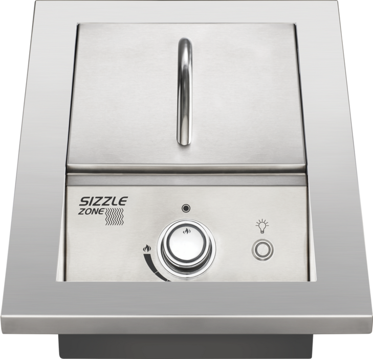 Napoleon Built-In 700 Series Inline Single Infrared Burner with Stainless Steel Cover
