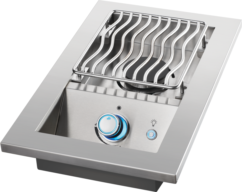 Napoleon Built-In 700 Series 10" Single Range Top Burner, Stainless Steel