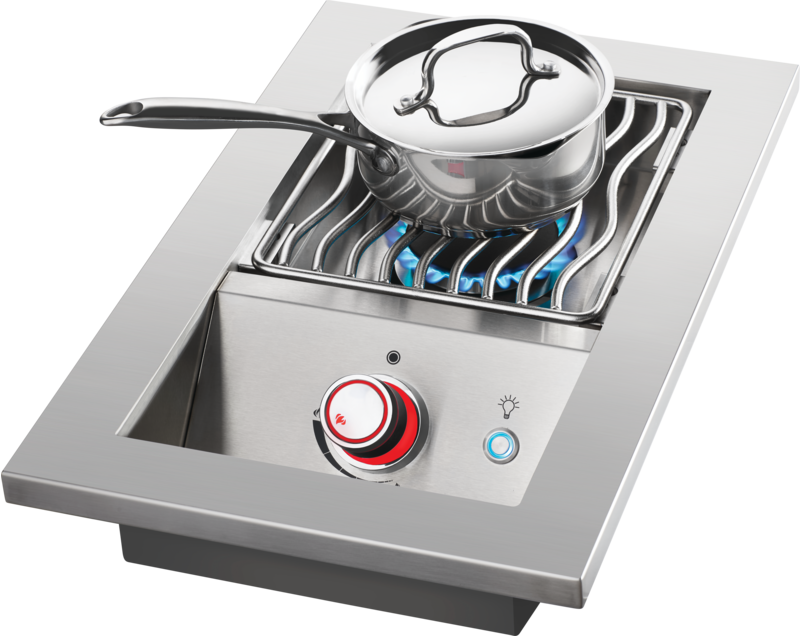 Napoleon Built-In 700 Series 10" Single Range Top Burner, Stainless Steel