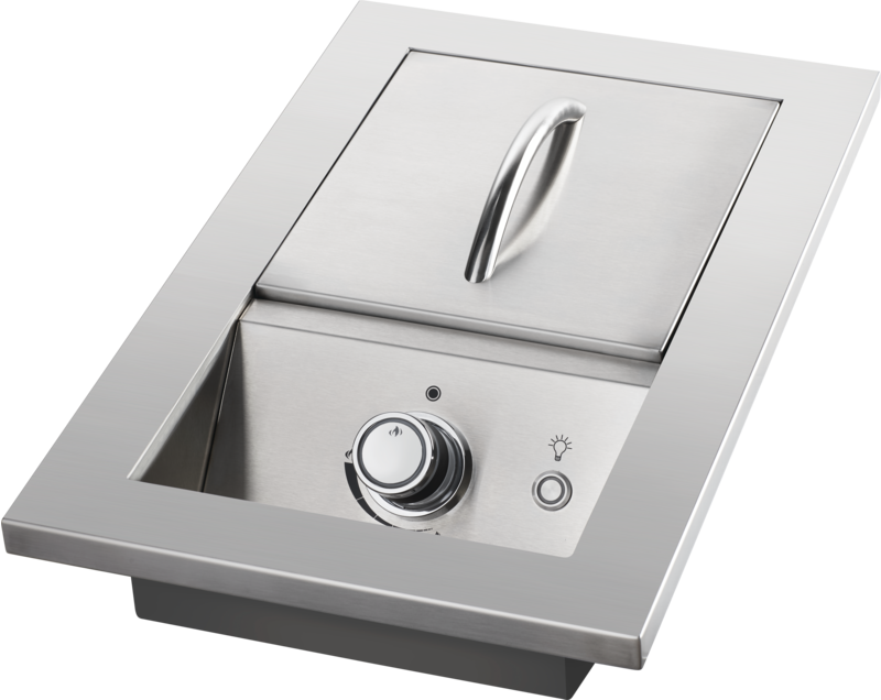 Napoleon Built-In 700 Series 10" Single Range Top Burner, Stainless Steel