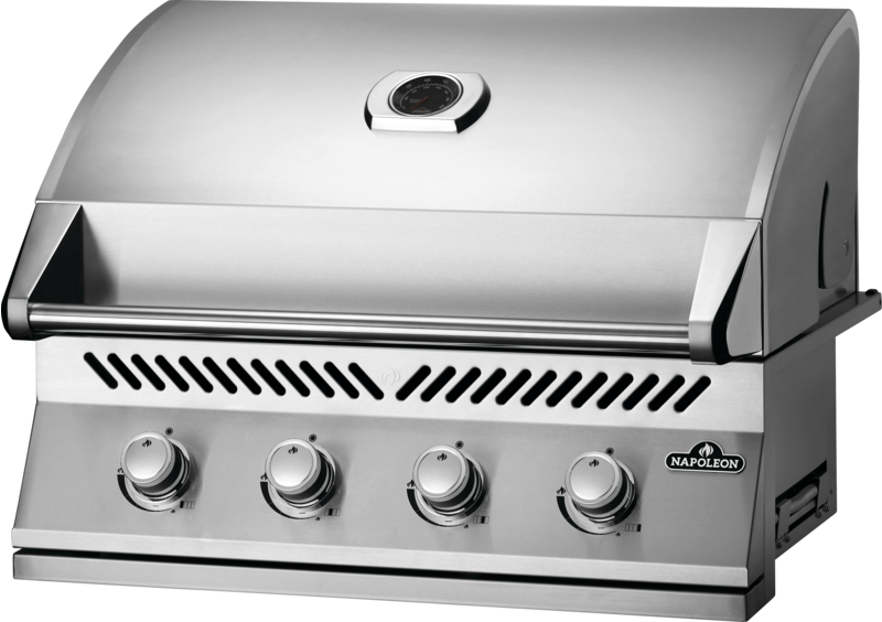 Napoleon 500 Series 4-Burner 32-Inch Built-In Grill
