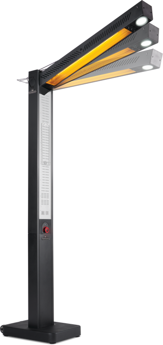 Napoleon Phantom Freestanding Outdoor Electric Infrared Heater - NEOFV80IH