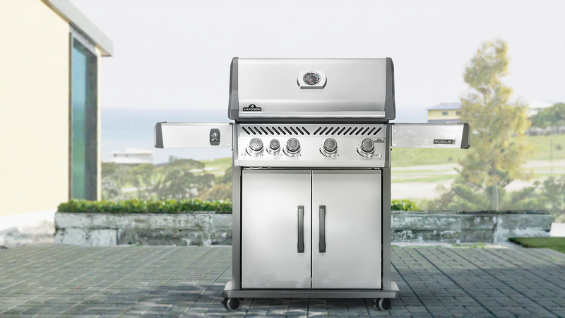 Rogue® PRO 525 Grill with Infrared Side Burner