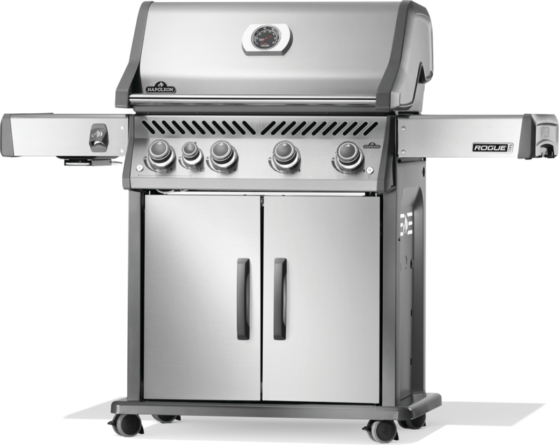 Rogue® PRO 525 Grill with Infrared Side Burner