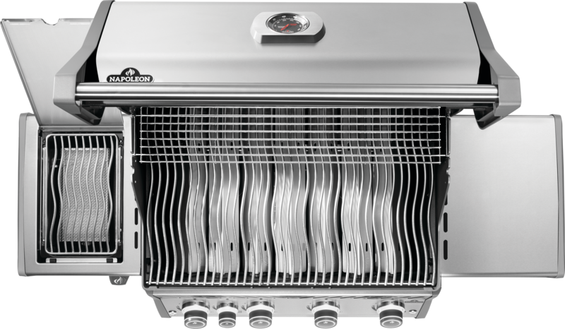 Rogue® PRO 525 Grill with Infrared Side Burner