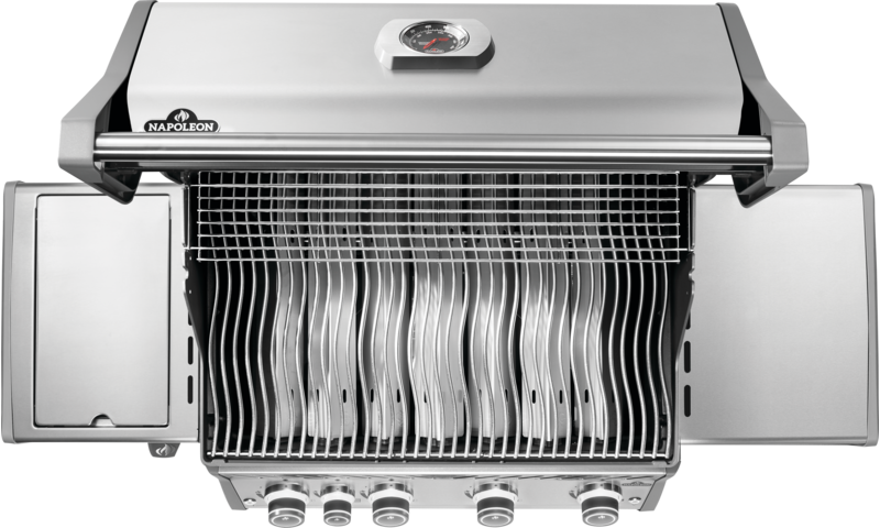 Rogue® PRO 525 Grill with Infrared Side Burner