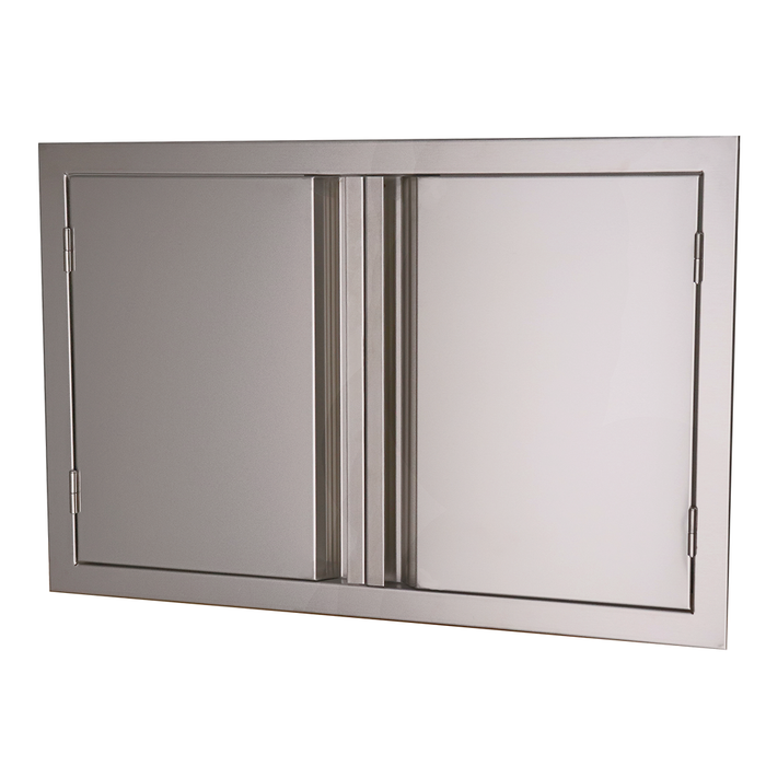 RCS Valiant Series 45-Inch Stainless Steel Double Access Door - VDD2