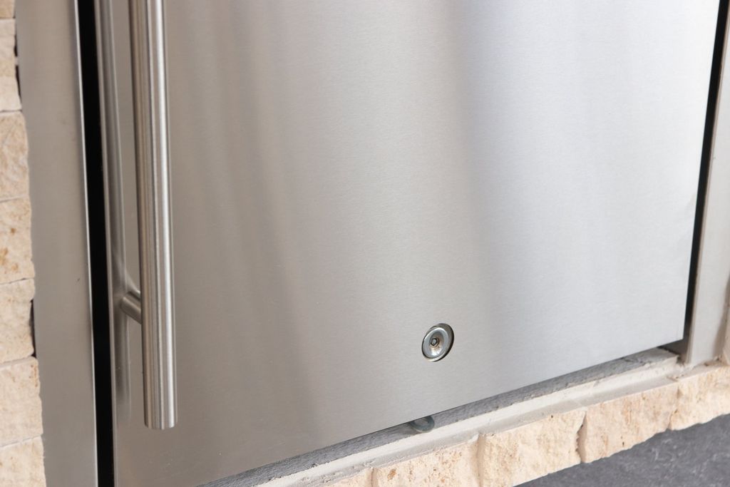 RCS Towel Bar Handle Refrigerator Door Upgrade Kit - Right Hinge - SSFDLRB
