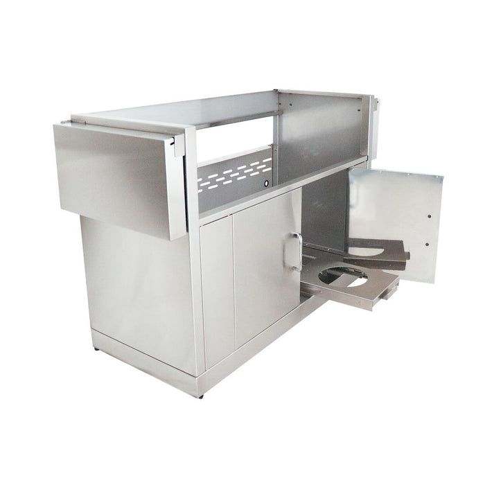 RCS Stainless Steel Grill Cart For 42-Inch RCS Grills - RONJC