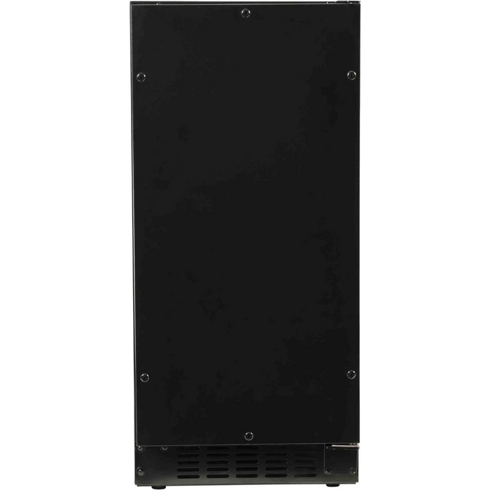 Azure 15" Outdoor Undercounter Refrigerator W/ Solid Overlay Door - A115R-O