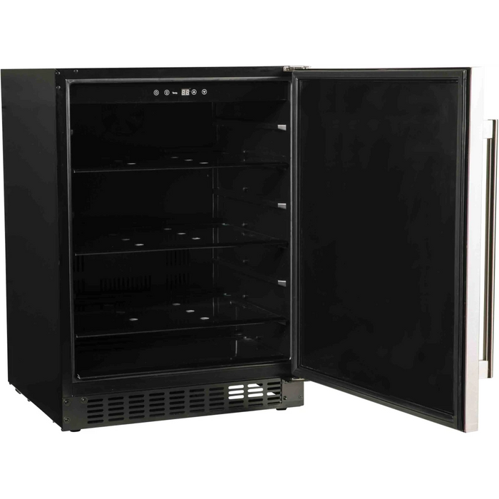 Azure 24" Undercounter Refrigerator W/ Stainless Steel Door - A124R-S