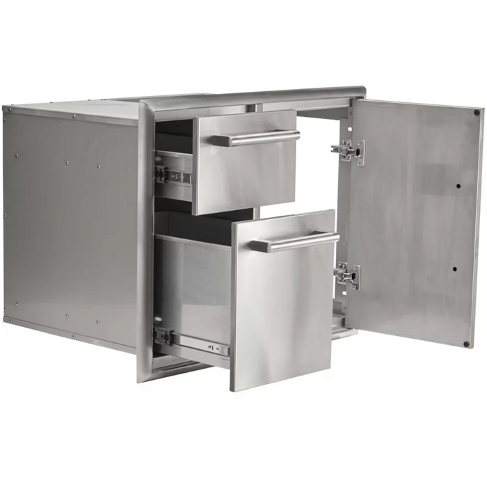 Coyote 31 Inch Double Door & Drawer Combo - C3-CD2DC31
