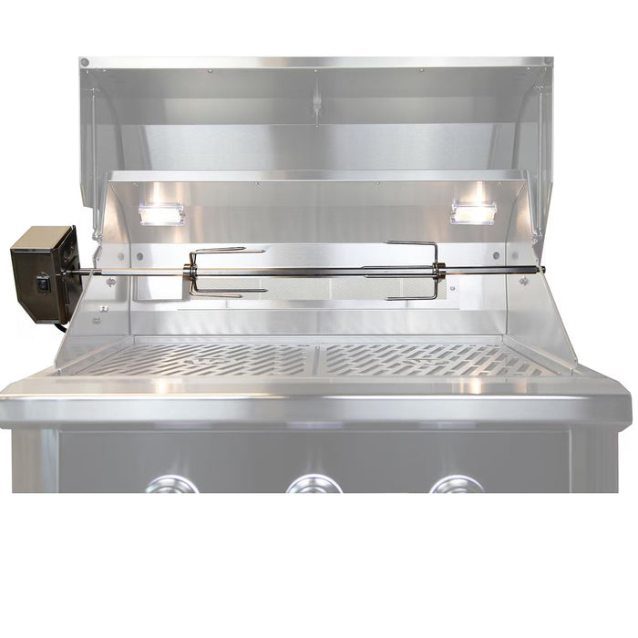 Wildfire 30-in Rotisserie Kit - WFROTISKIT30