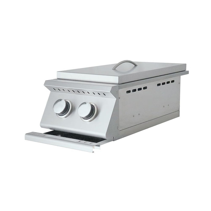 RCS Premier Series Built-In Double Side Burner - RJCSSB