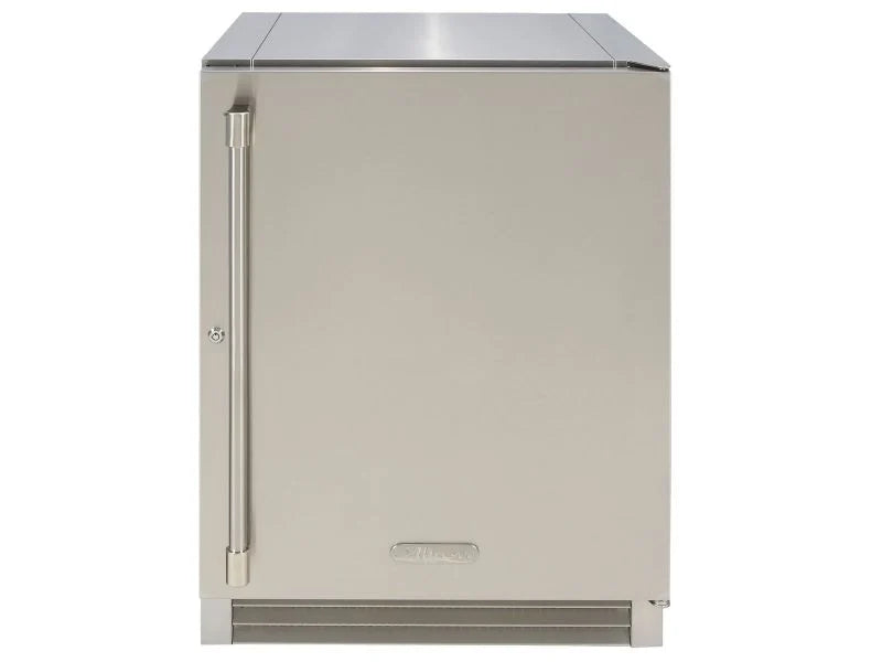 Alfresco 24-Inch 5.67 Cu. Ft. PolarCore™ Undercounter Outdoor Rated Refrigerator