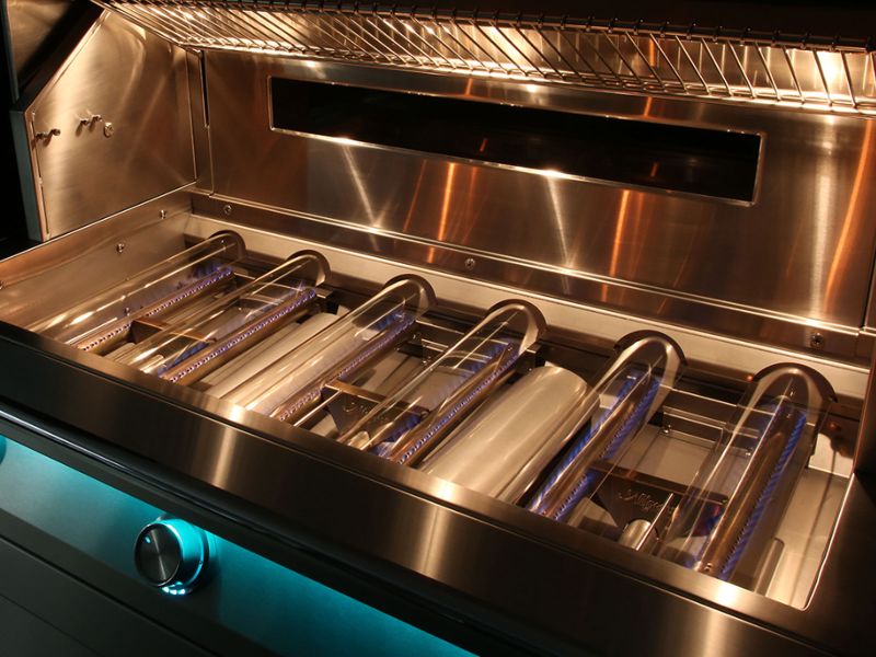 Alfresco AIPG 36-Inch Intelligent Built-In Gas Grill with Rotisserie - AIPG-36