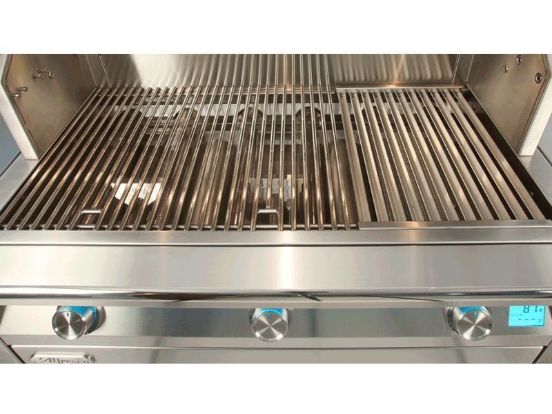 Alfresco AIPG 42-Inch Intelligent Built-In Gas Grill with Rotisserie - AIPG-42