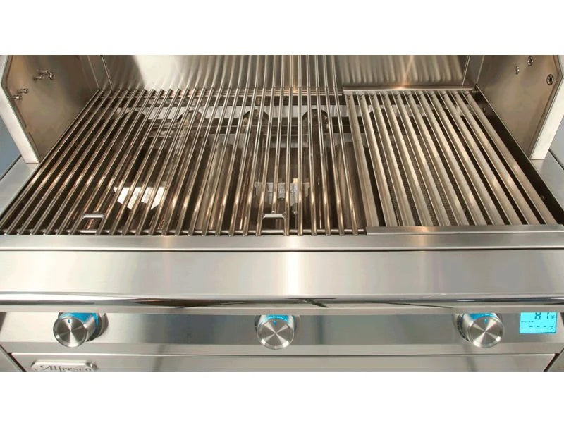 Alfresco AIPG 36-Inch Intelligent Built-In Gas Grill with Rotisserie - AIPG-36