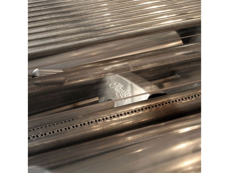 Alfresco AIPG 42-Inch Intelligent Built-In Gas Grill with Rotisserie - AIPG-42