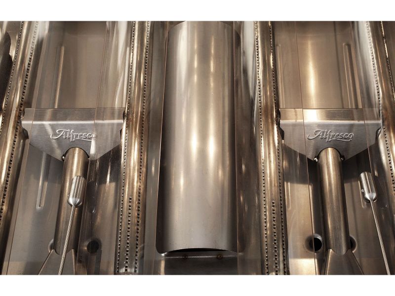 Alfresco AIPG 42-Inch Intelligent Built-In Gas Grill with Rotisserie - AIPG-42