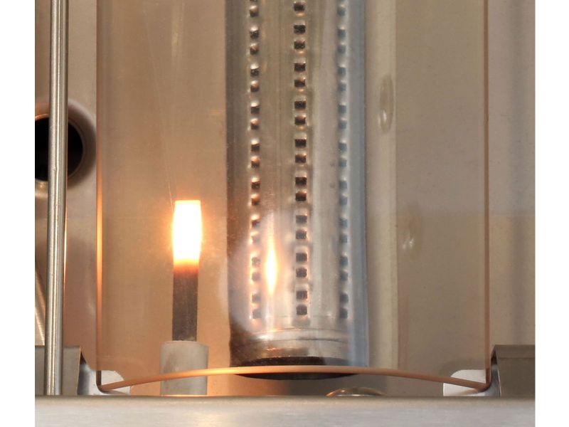 Alfresco AIPG 42-Inch Intelligent Built-In Gas Grill with Rotisserie - AIPG-42