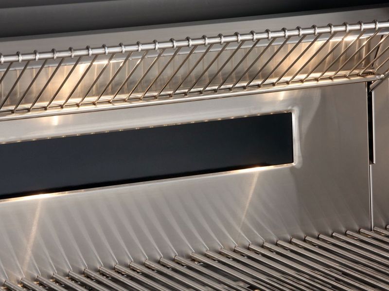 Alfresco AIPG 42-Inch Intelligent Built-In Gas Grill with Rotisserie - AIPG-42